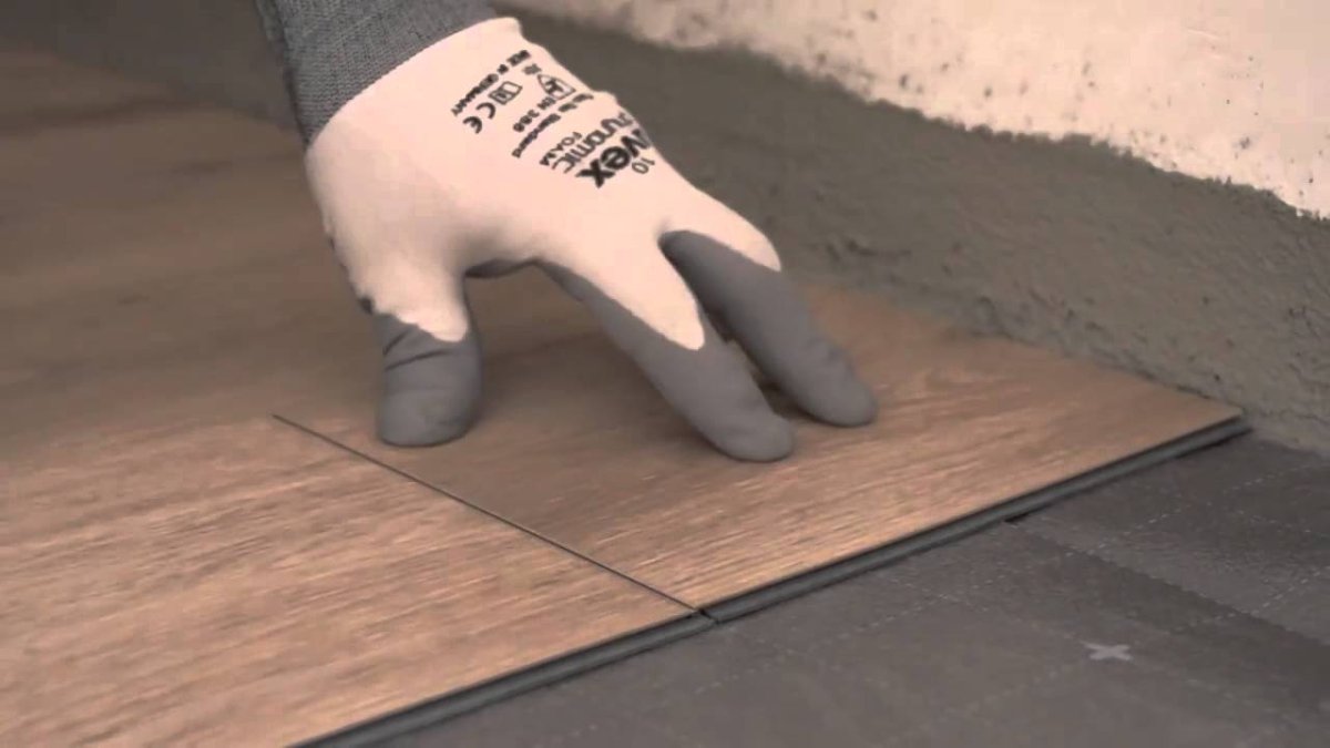 Наливной пол кварц винил