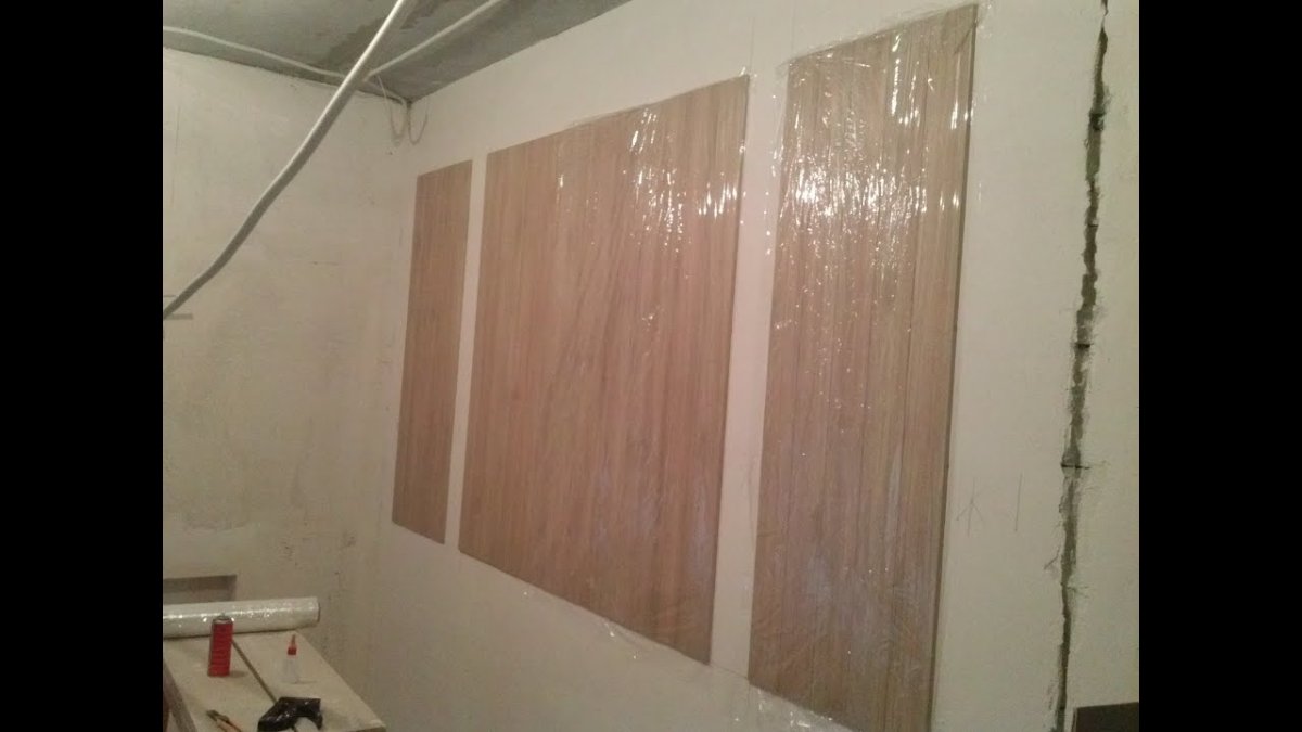 Укладка плитки на гипсокартон