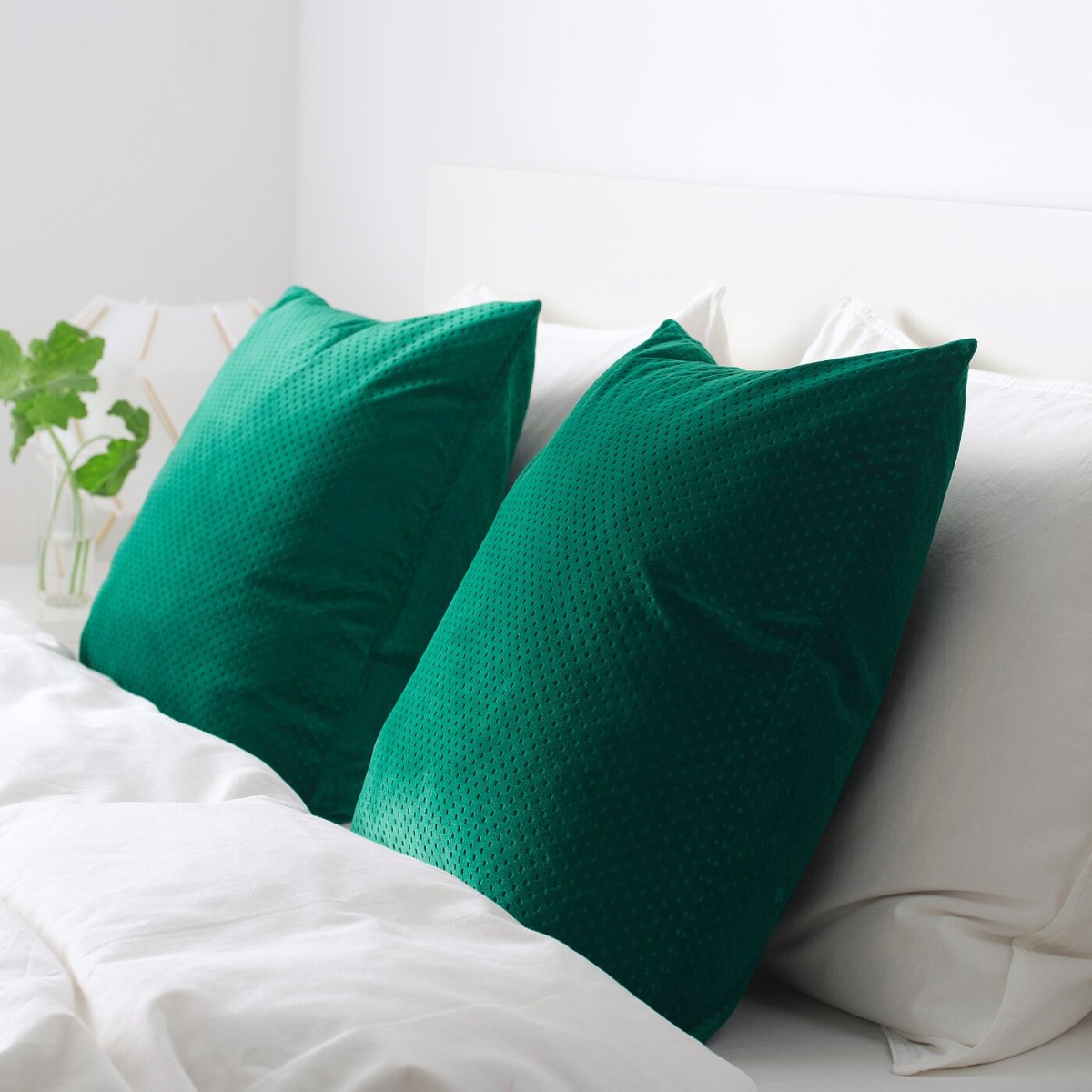 Ikea подушка Green parriceum