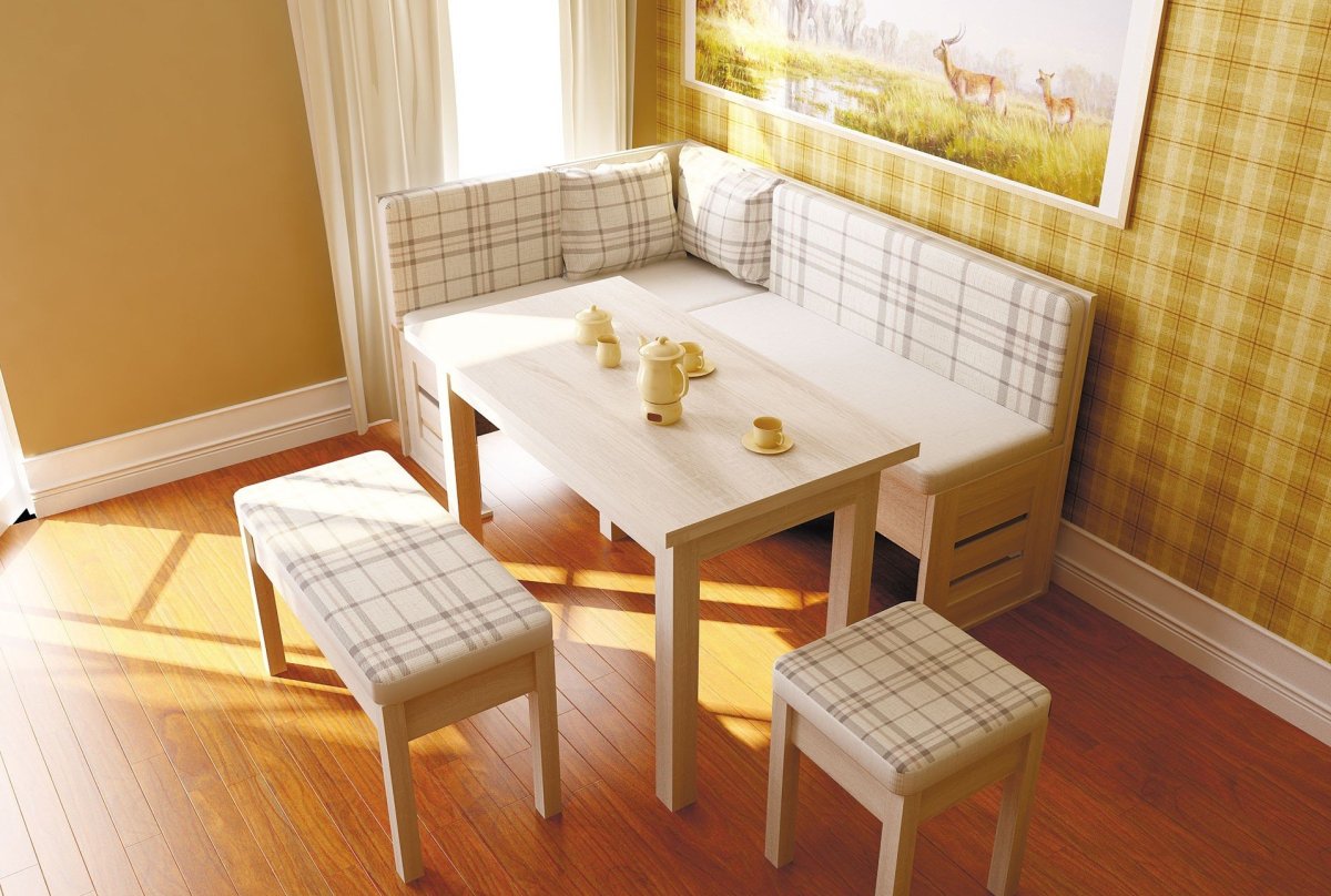 Кухонный уголок комфорт БП Риком