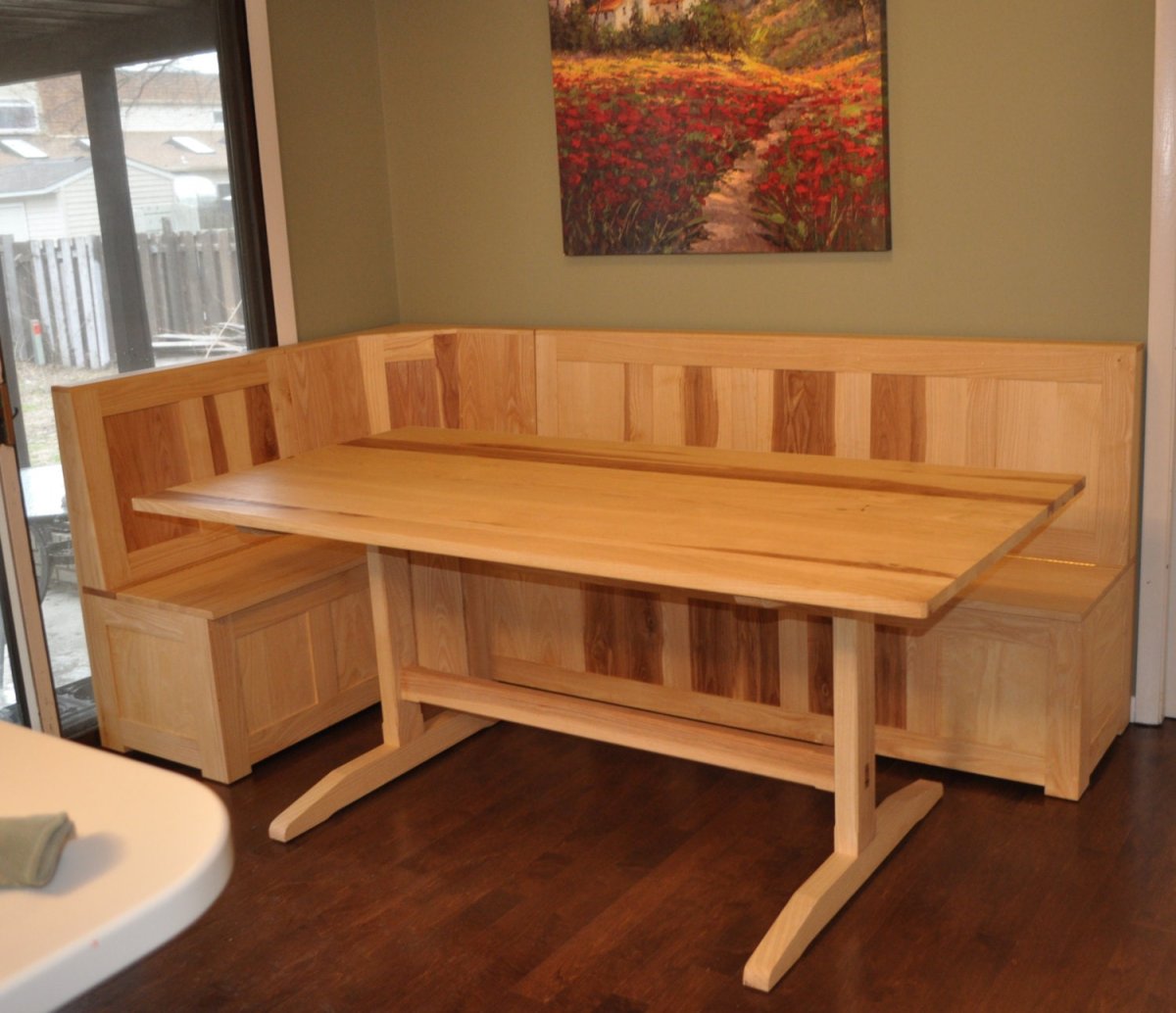 Кухонный уголок в интерьере