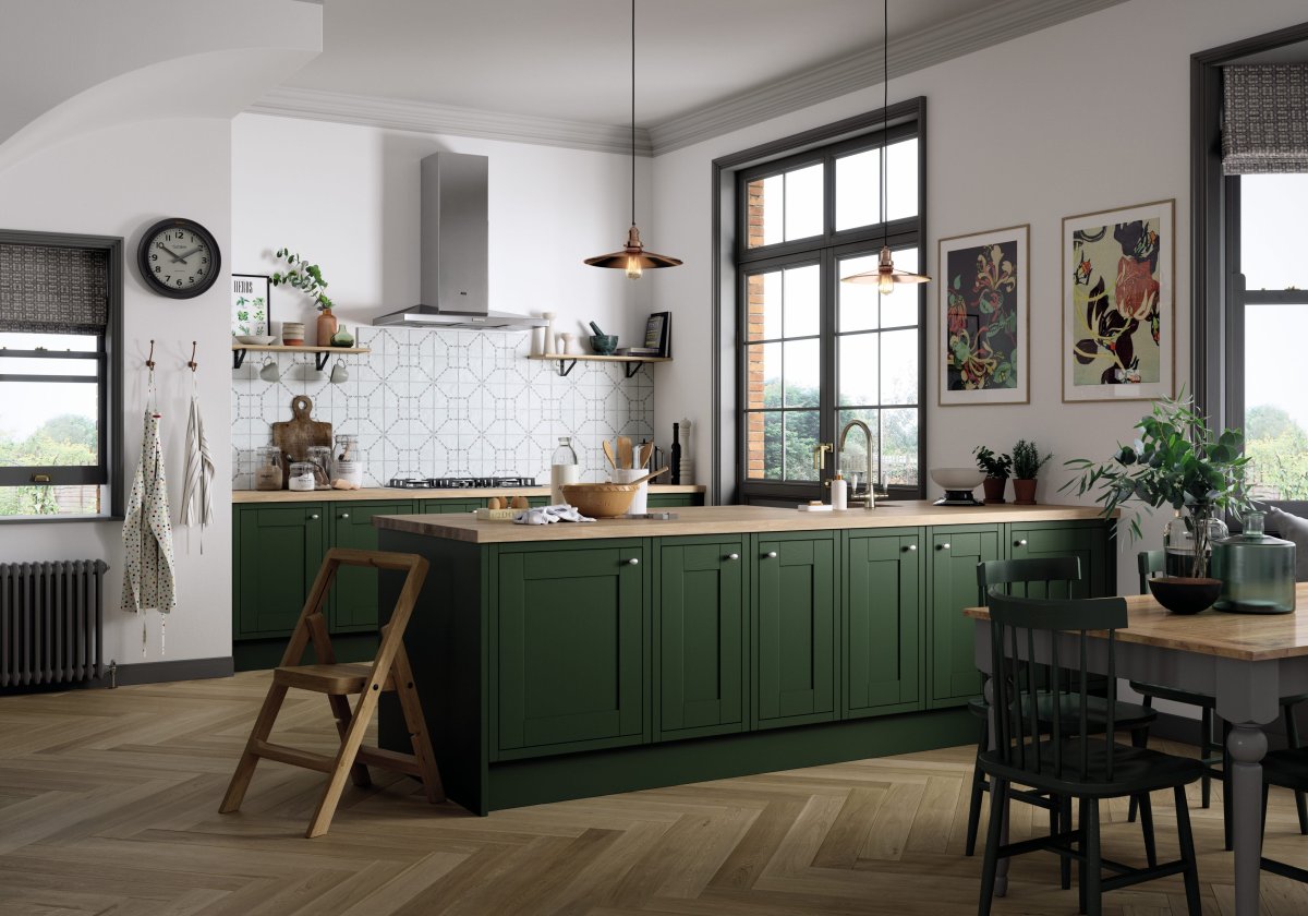 Кухня икеа лидинго