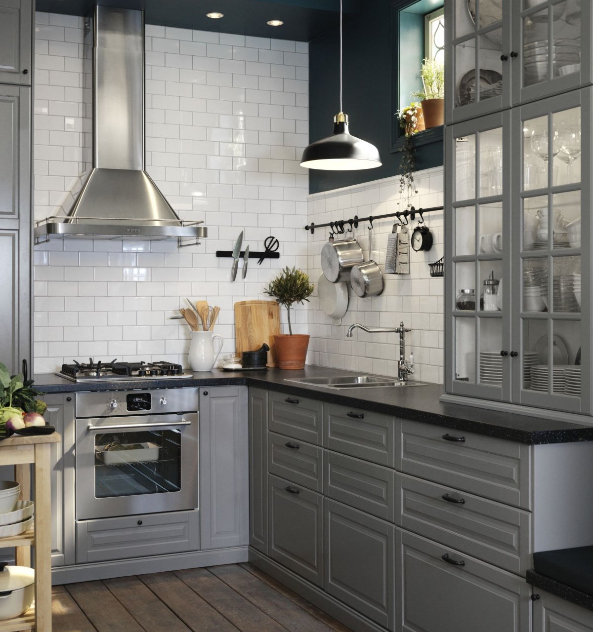 Кухни икеа Фактум лидинго