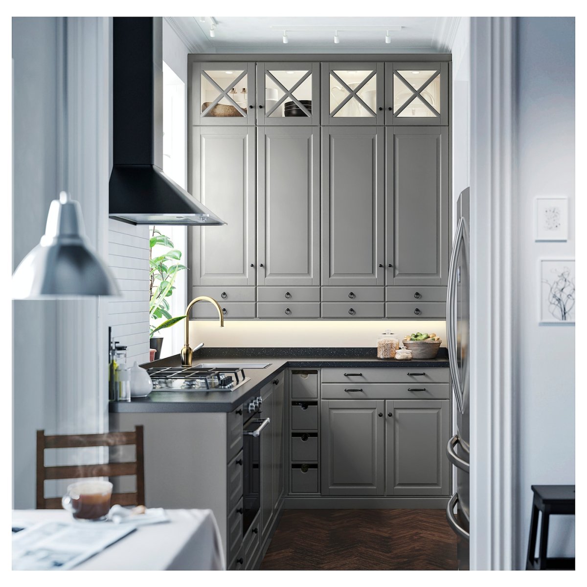 Ikea кухня Будбин