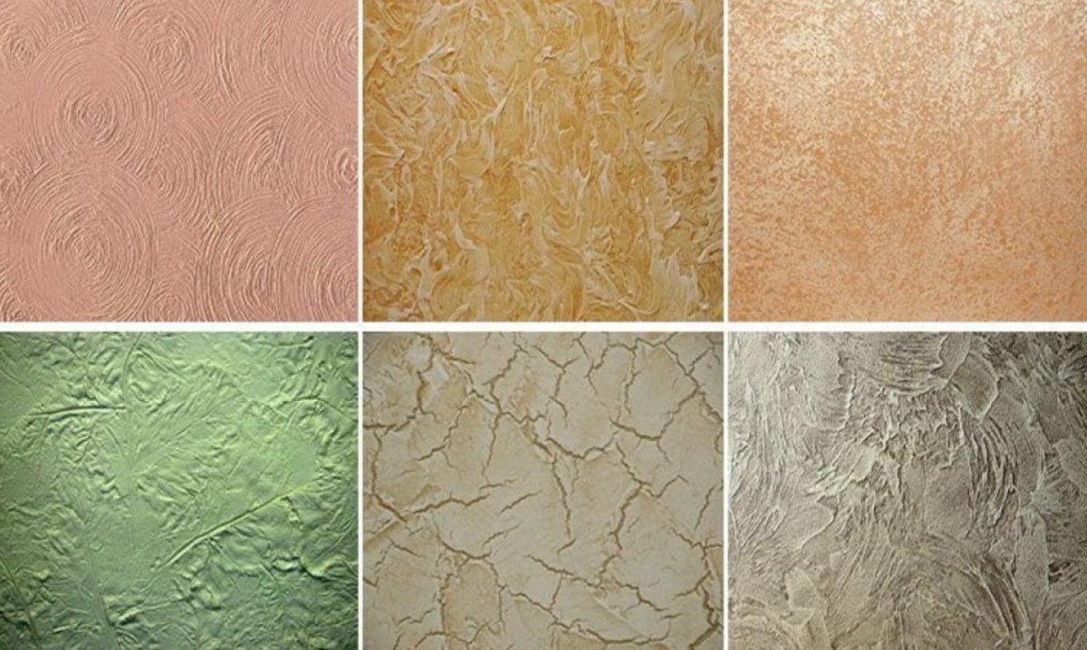 Декоративная штукатурка для внутренней отделки