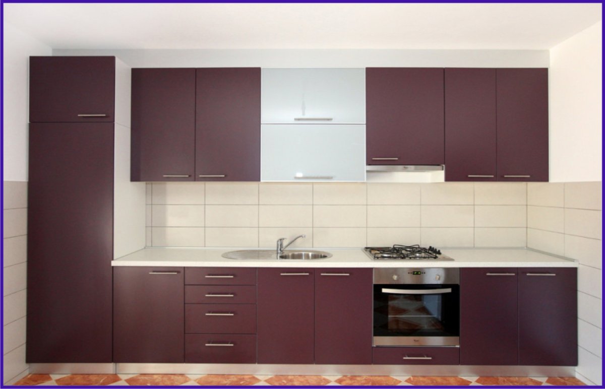 Матовые кухни