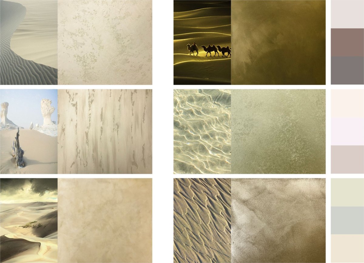 Декоративная штукатурка пустыня