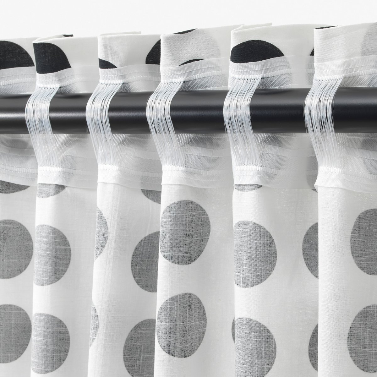 Икеевские шторы для кухни