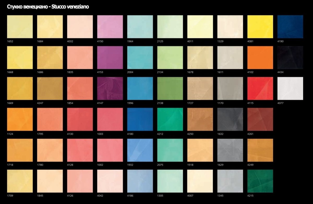 Колер для венецианской штукатурки