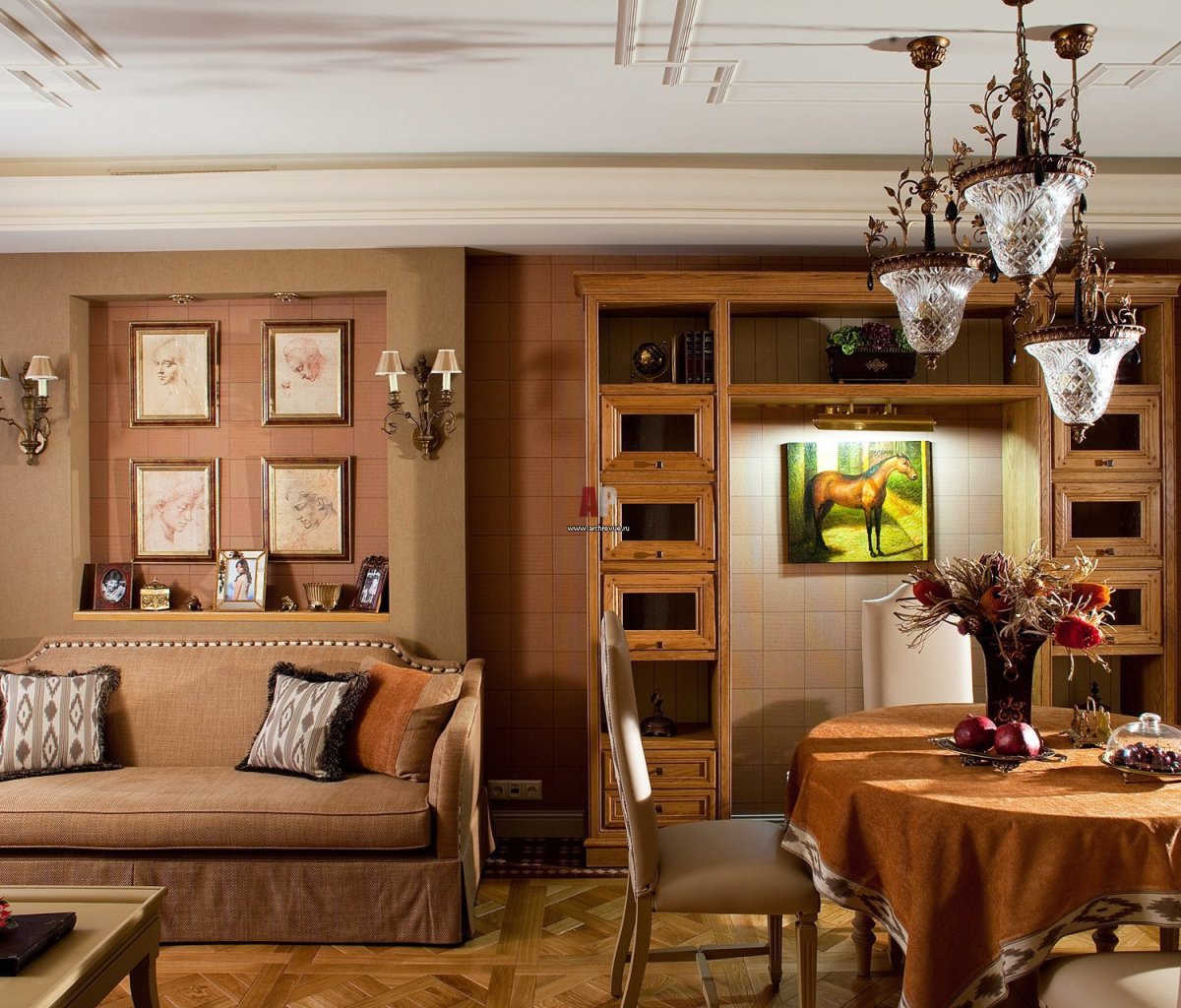 Фотографии в теплых тонах