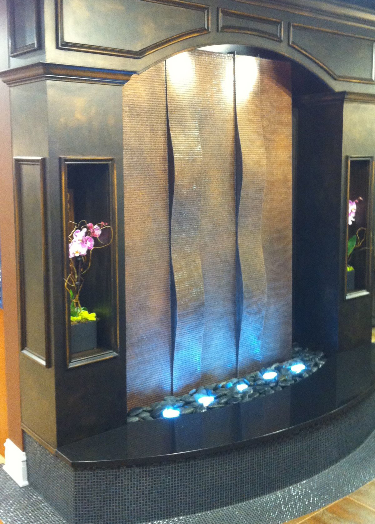 Фотоплитка водопад