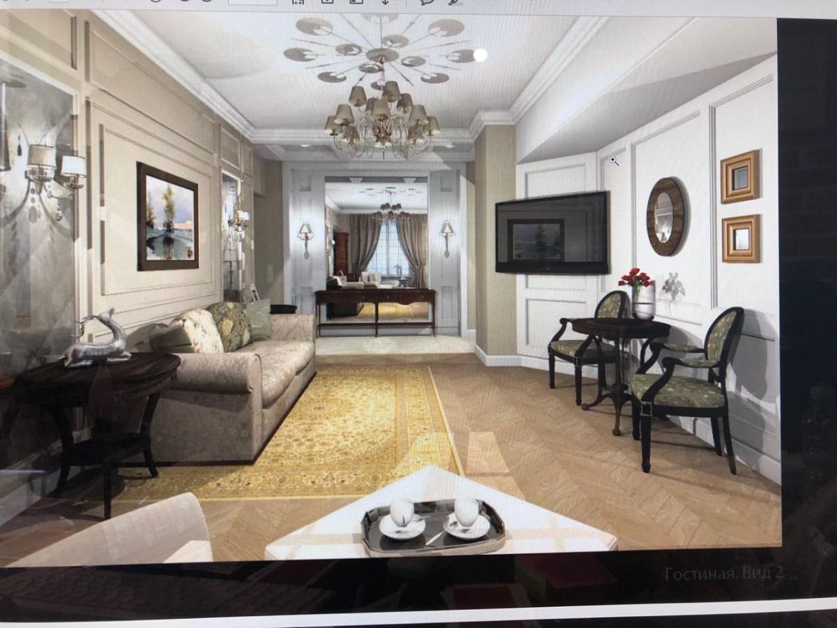 Дизайнер на первом канале