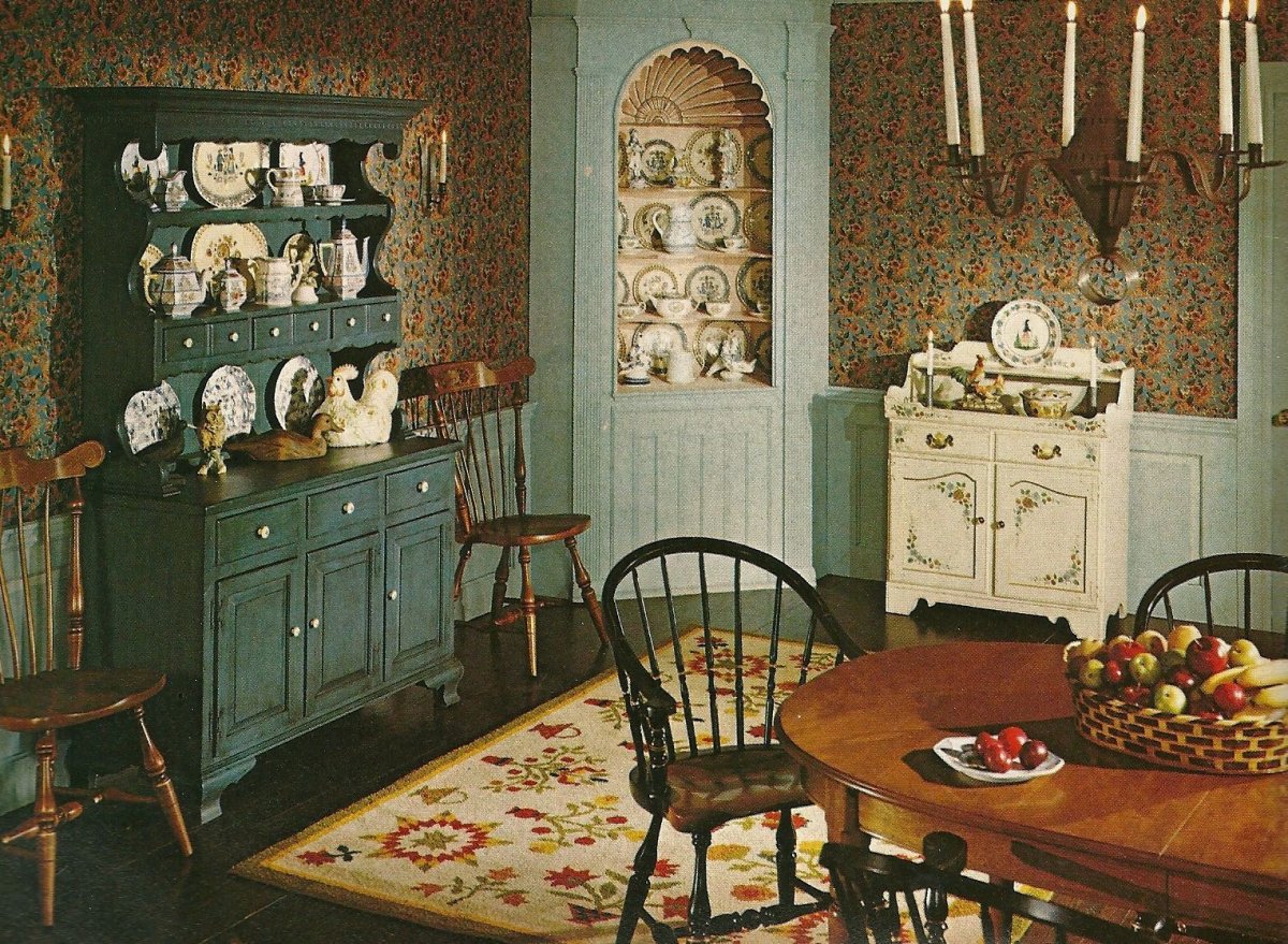 Гостиная в стиле путешествий