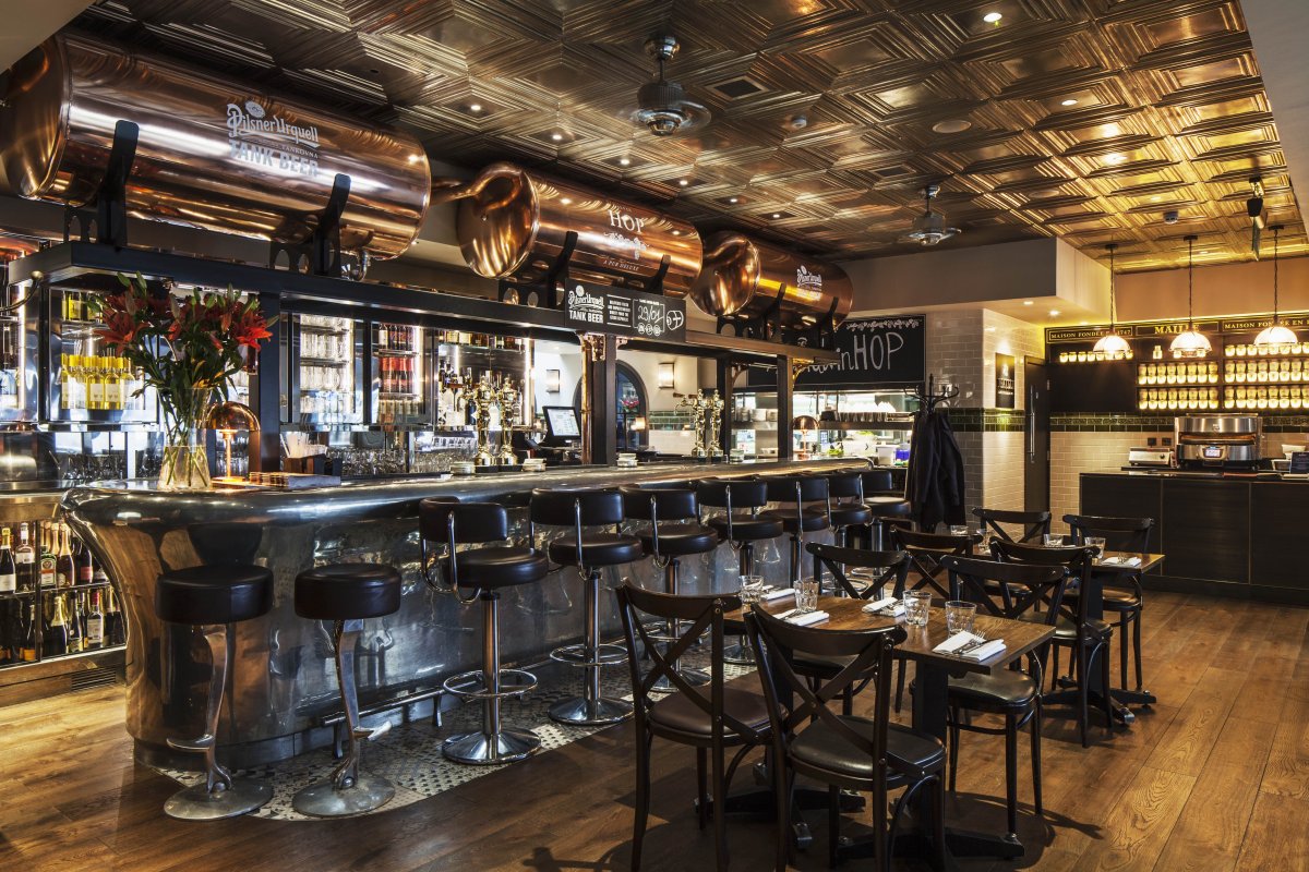 Бар Лондон барная стойка паб