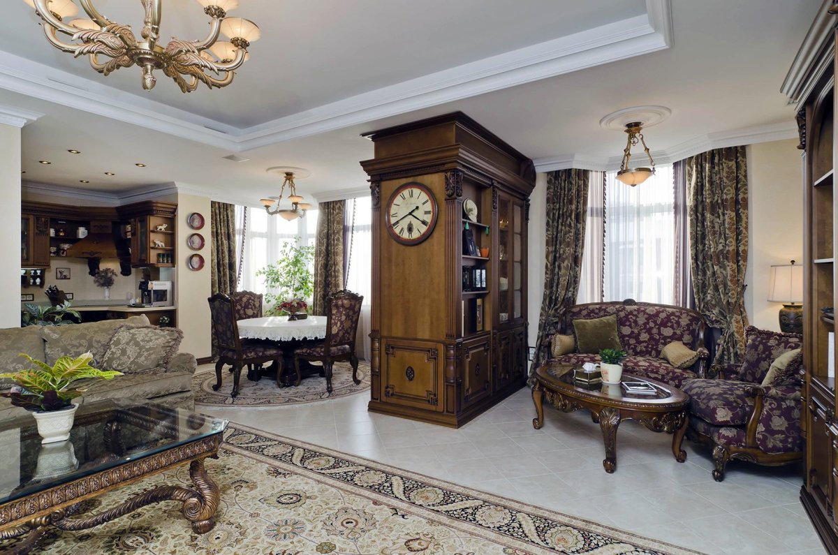 Гостиная французский Прованс