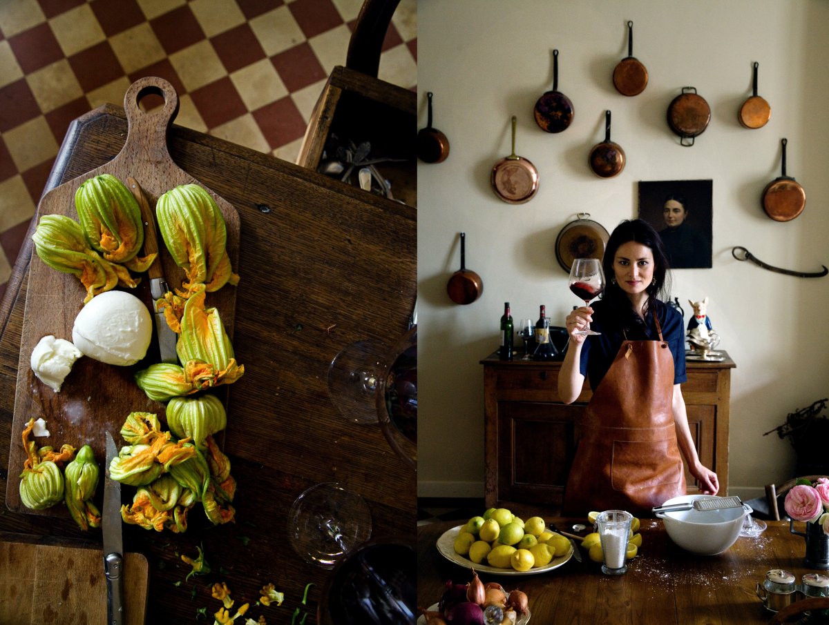 Французская кухня Эстетика