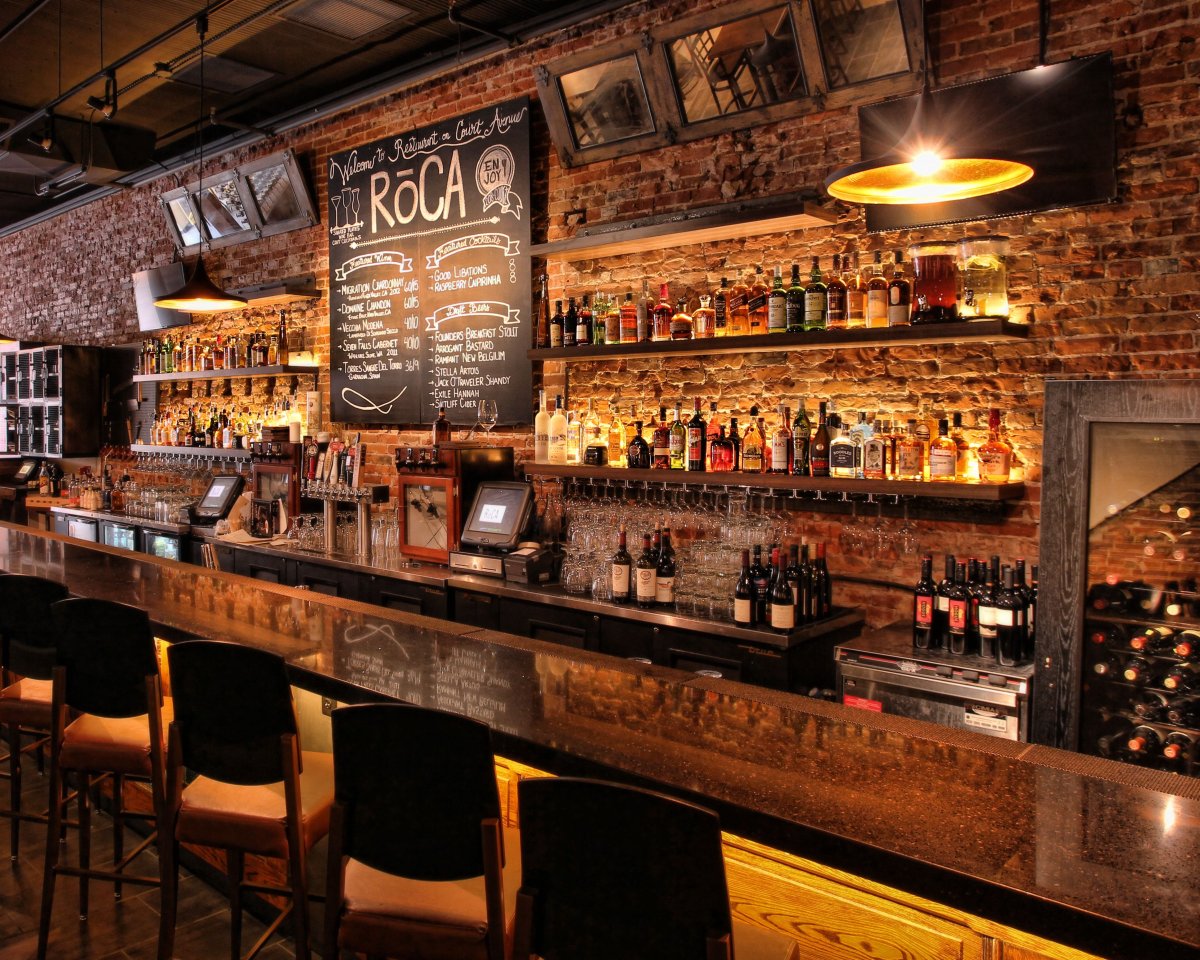 Интерьер пивного магазина