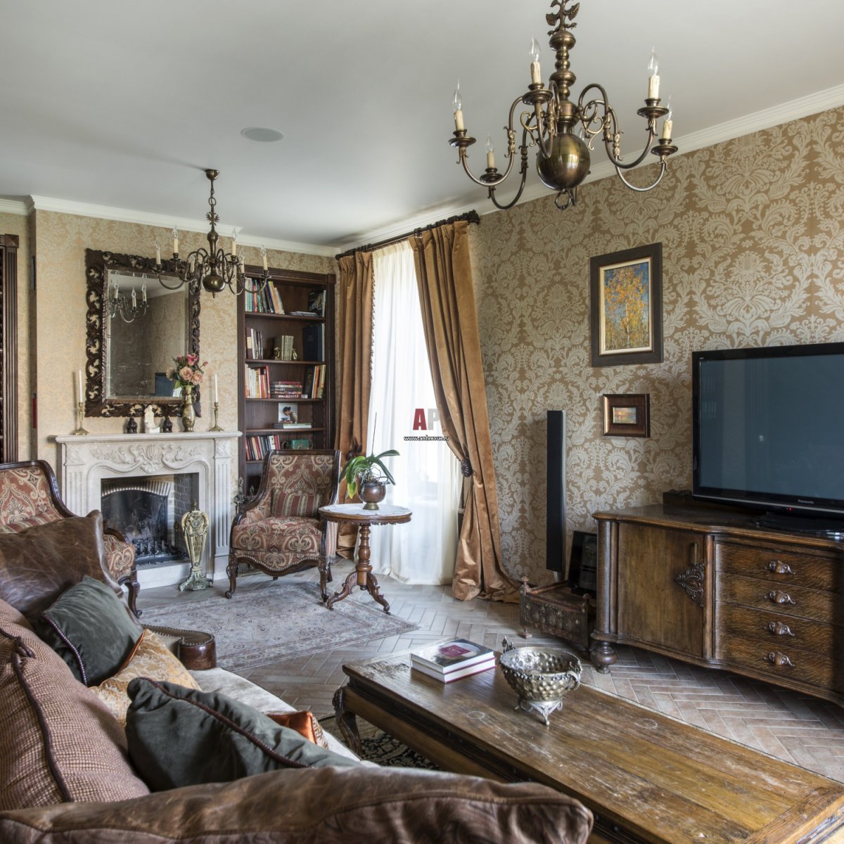 Интерьер старой квартиры