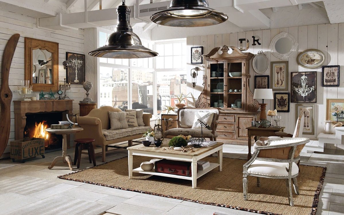 Горчичный цвет в интерьере