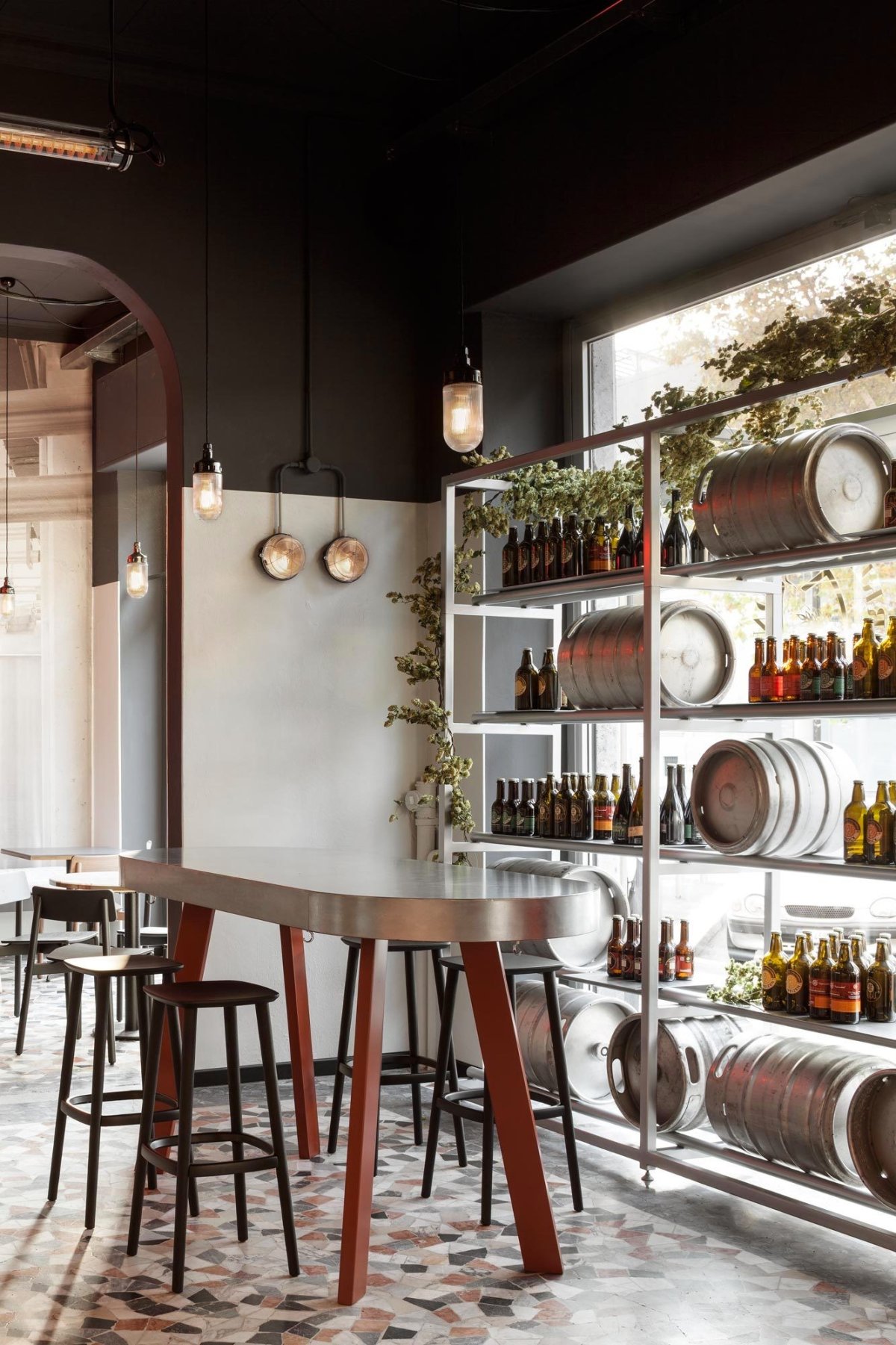 Интерьер бара