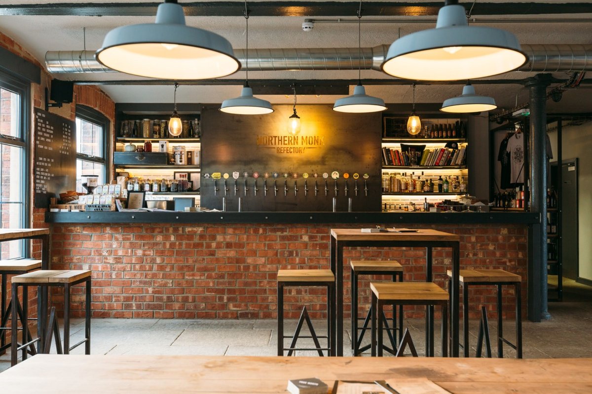 Интерьер крафт баров