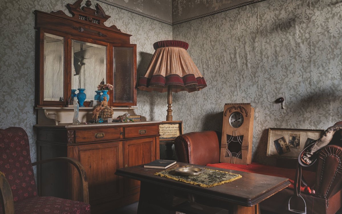 Комната в стиле 1950