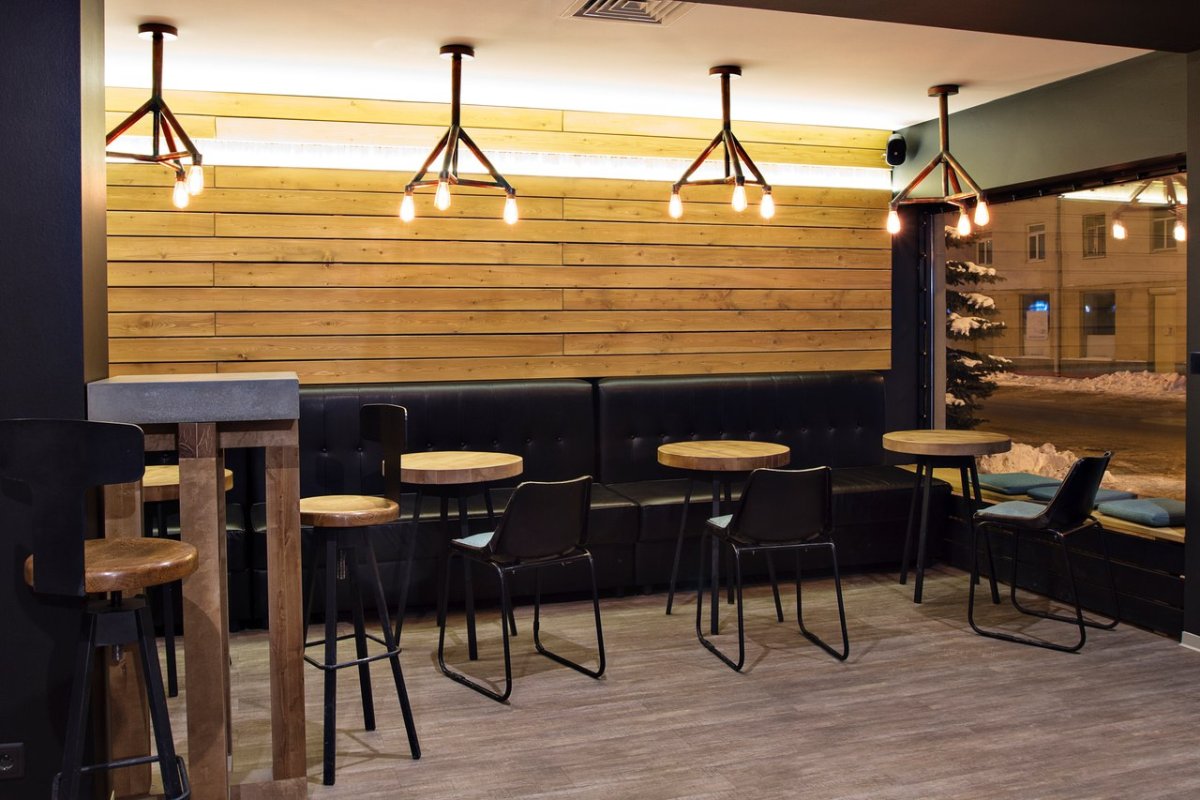 Барная стойка для кафе