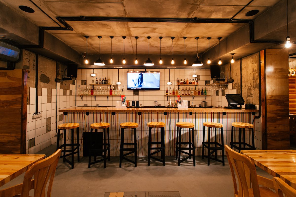 Пивные бары в стиле лофт