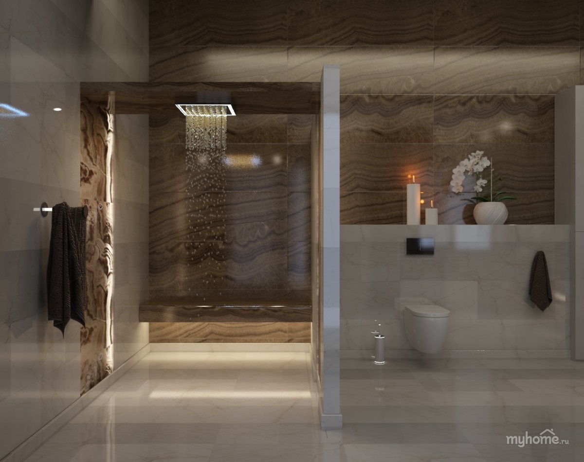 Керамическая плитка Delacora Onyx Karamel Mineral sw15mnl11 панно 75x75