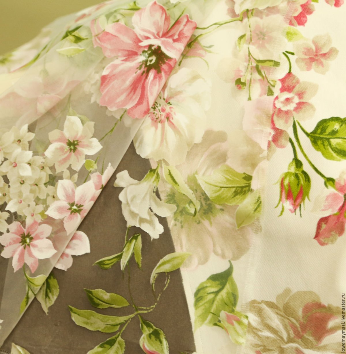 Белая тюль фактура бесшовная