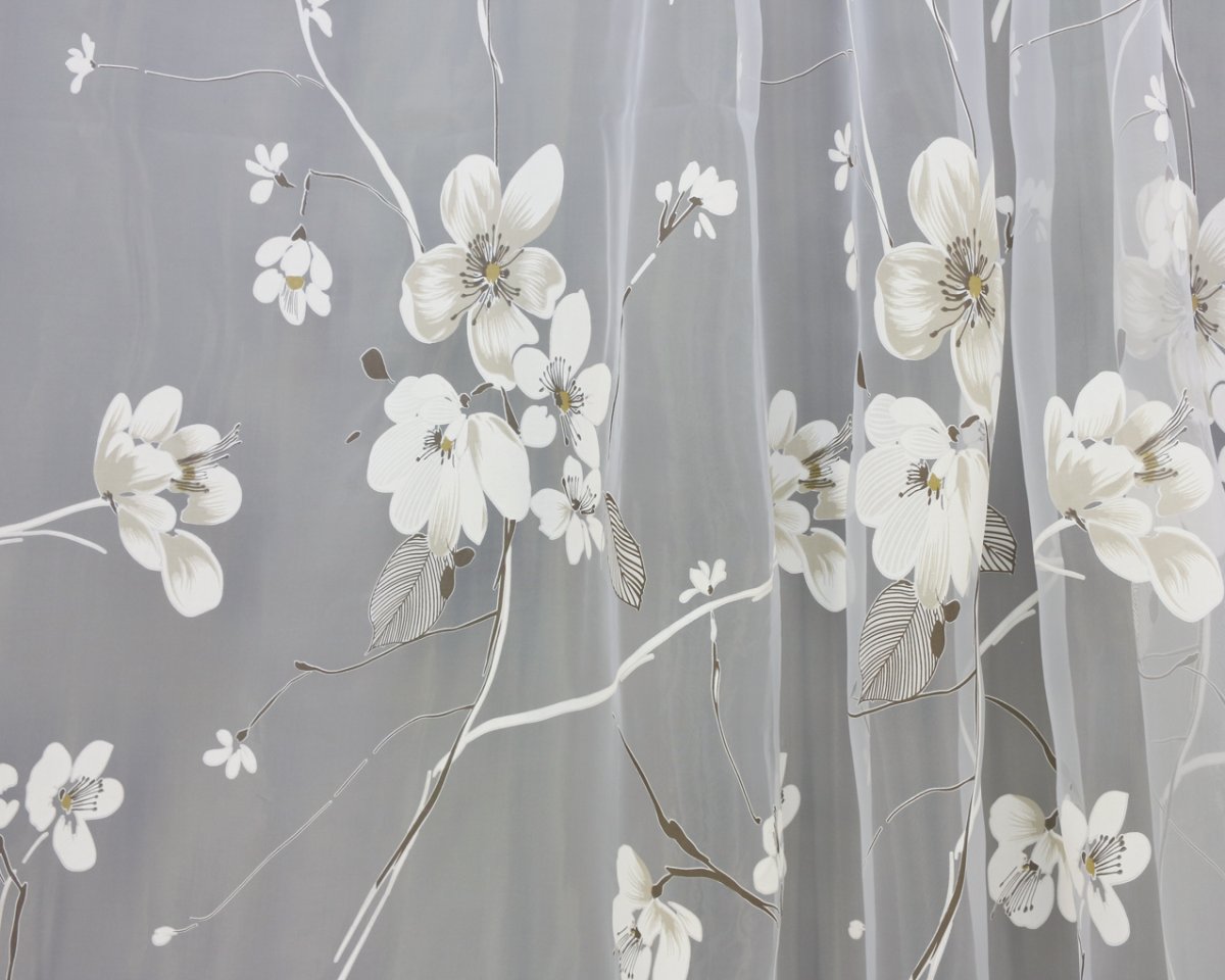 Ткани для штор зеленые