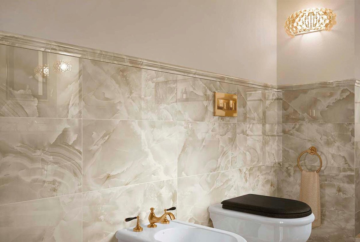 Ванна керамогранит Оникс дизайн 3-3