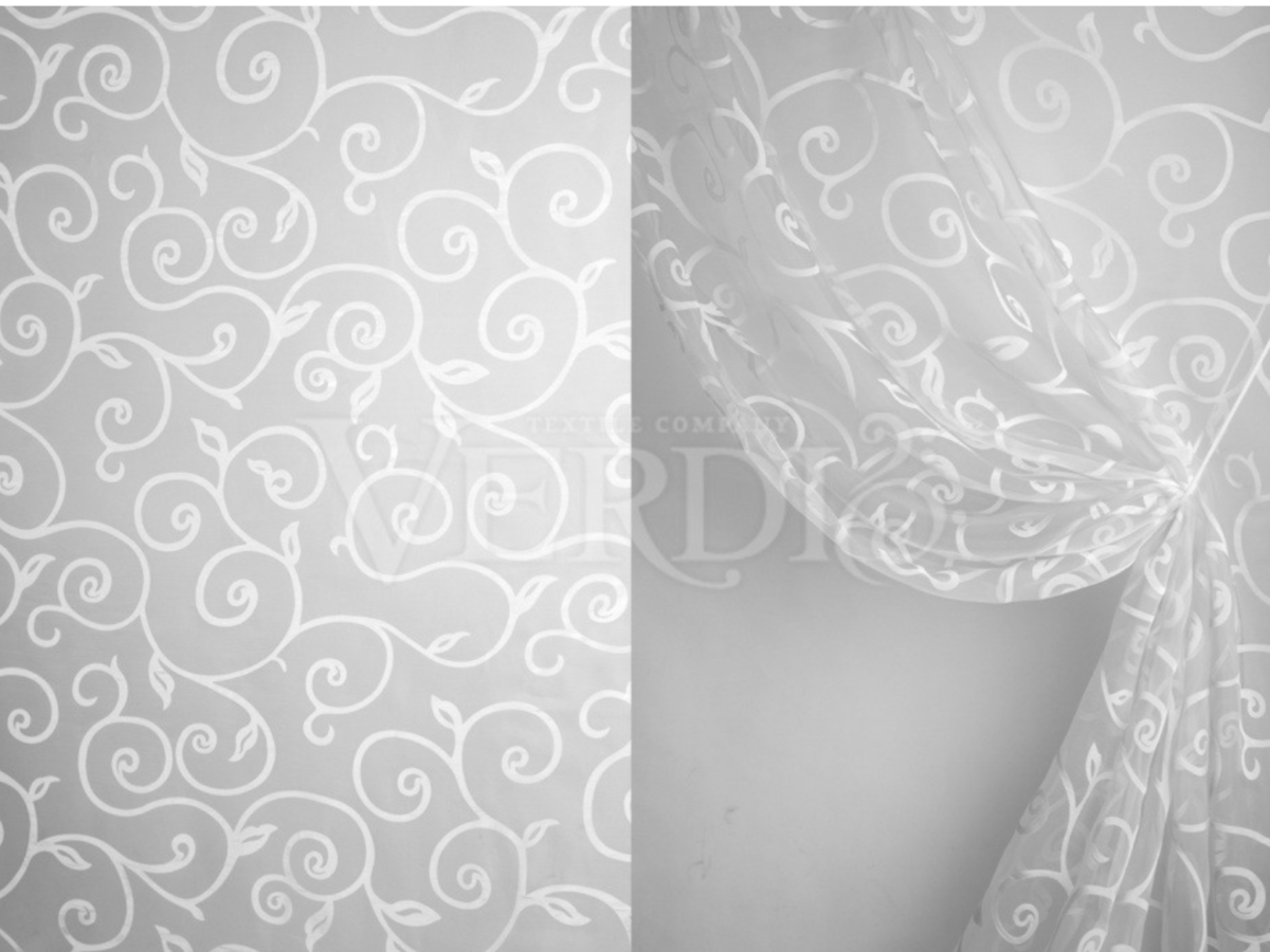 Льняные шторы