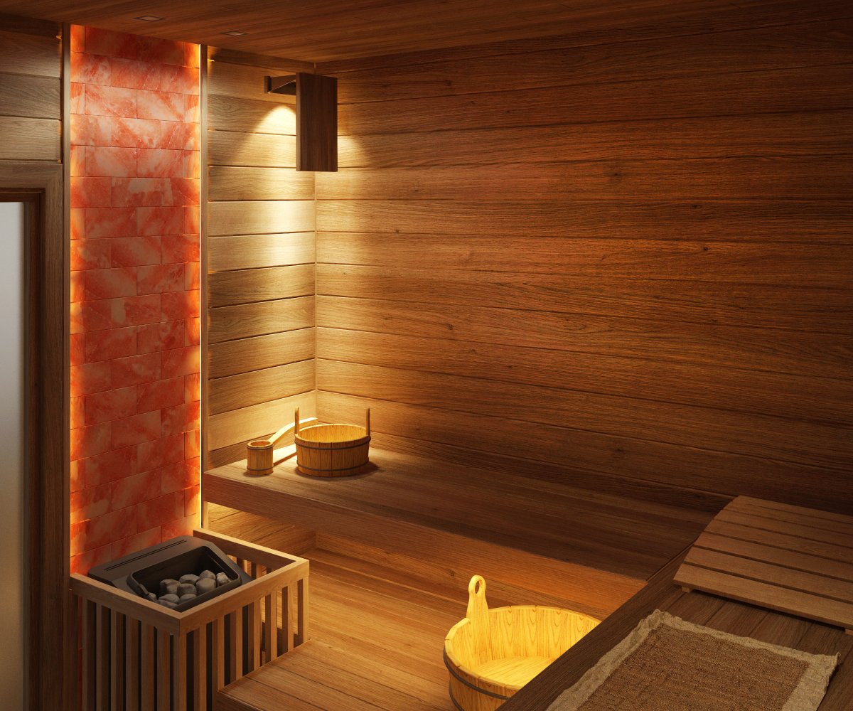 Помывочная в бане интерьер