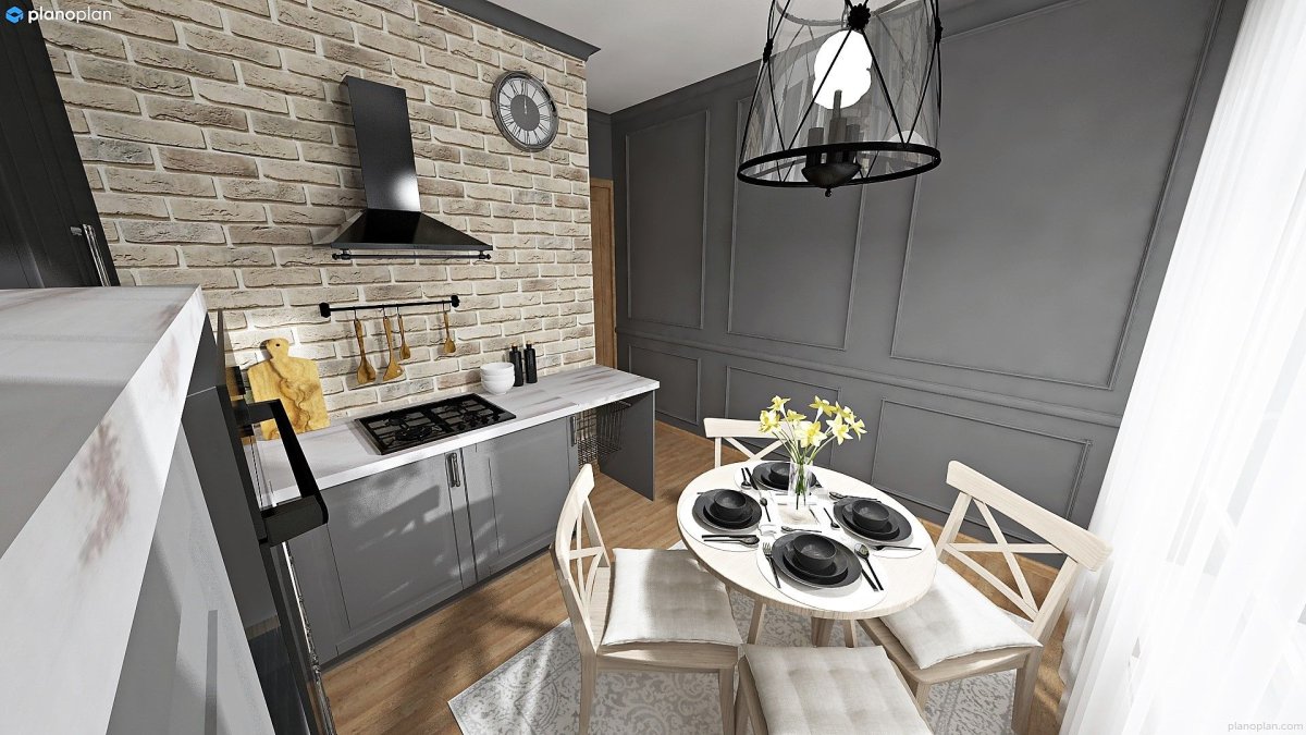 Кухня пунш Леруа