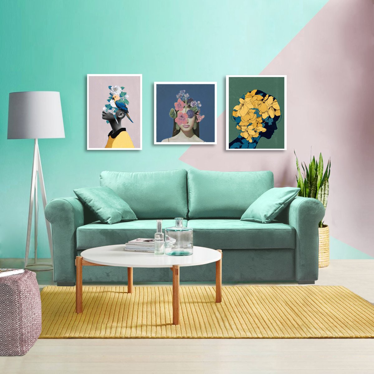 Neo Mint цвет 2020 года