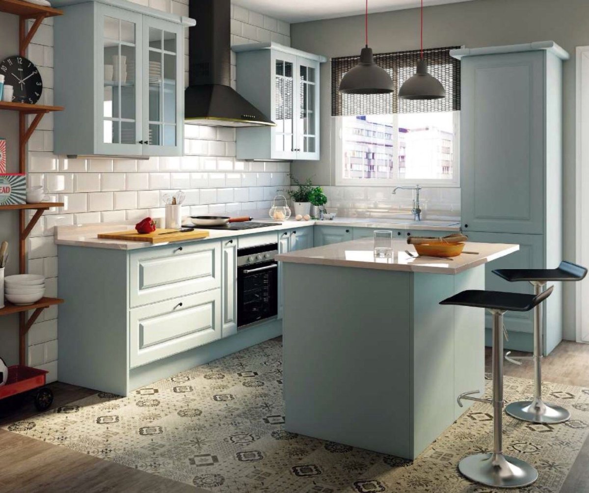 Кухня Берлин Леруа Мерлен