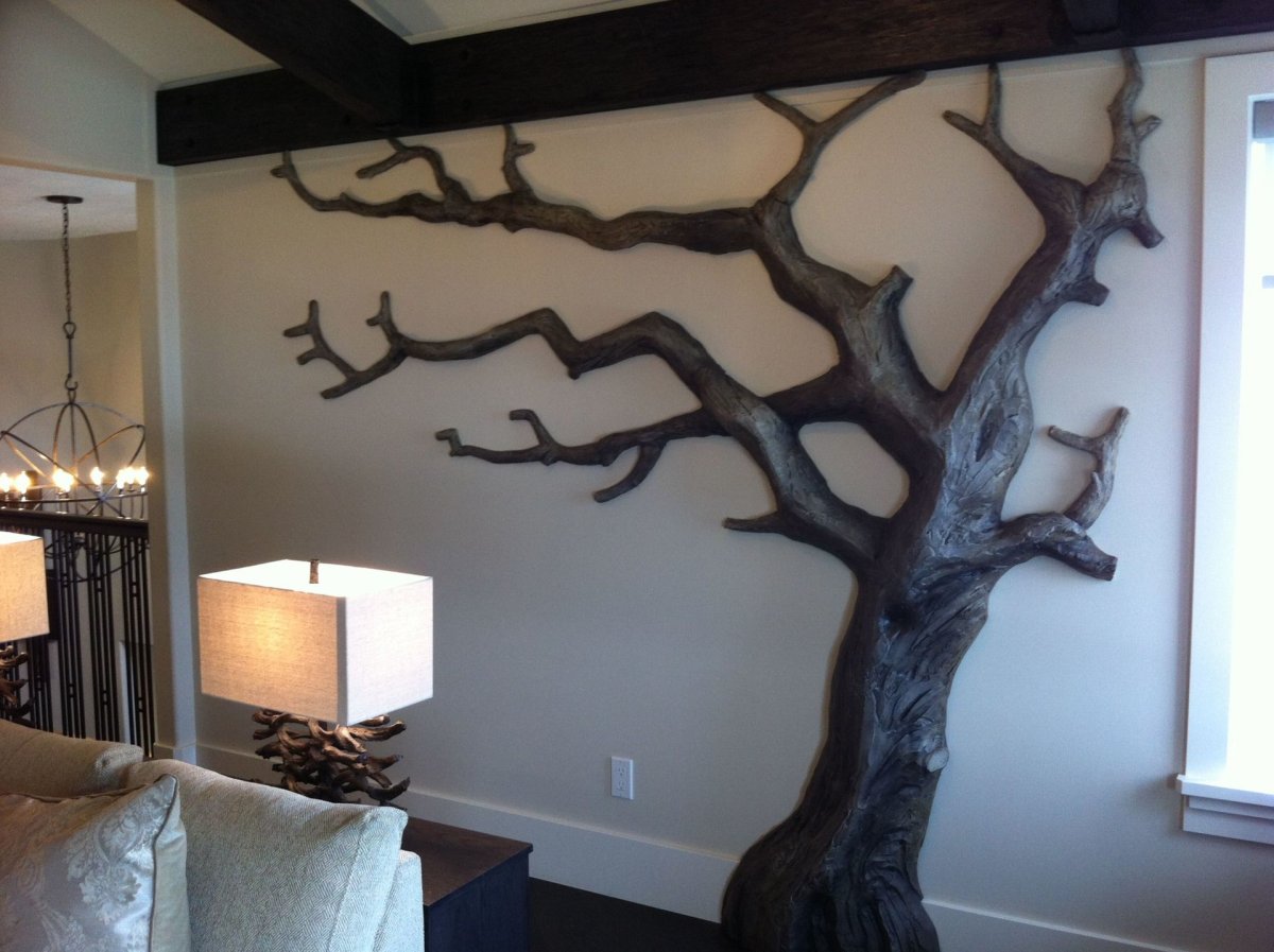 Декор "дерево"