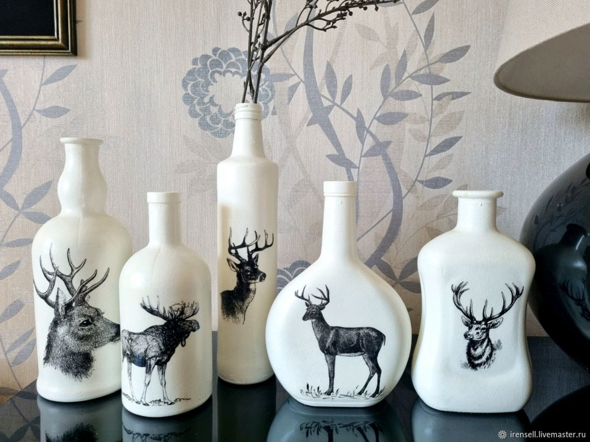 Дизайнерские бутылки