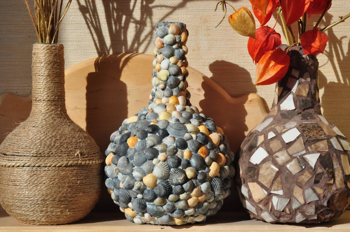 Декор бутылок