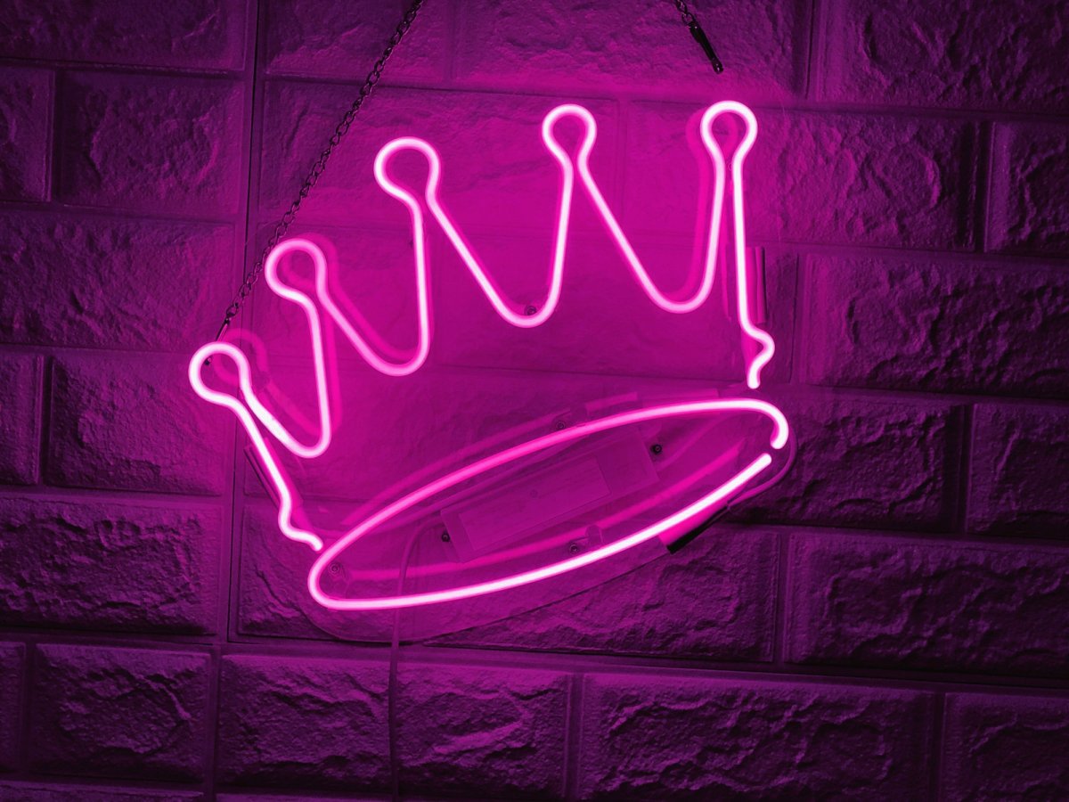 Неонный светильник Джордан