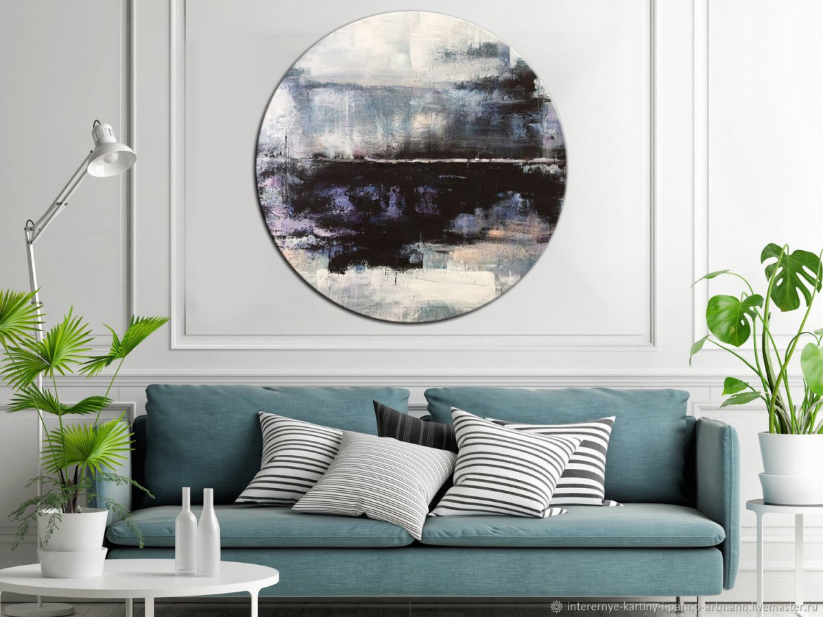 Картины в овале