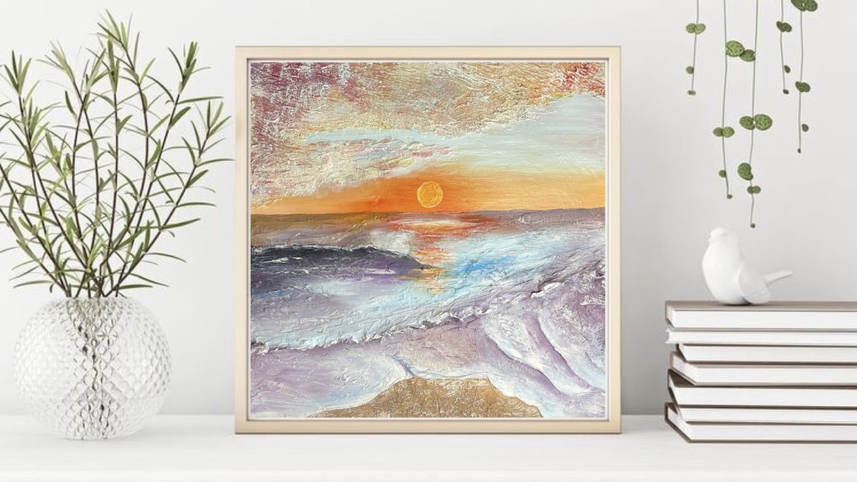 Овальные картины для интерьера