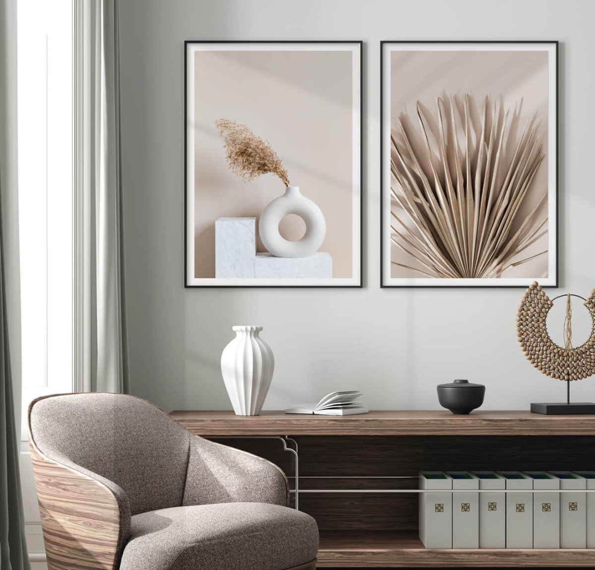 Панно с поталью