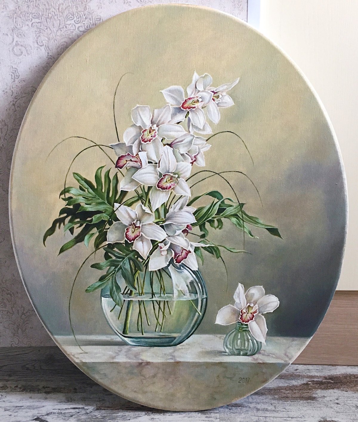 Живопись в овале