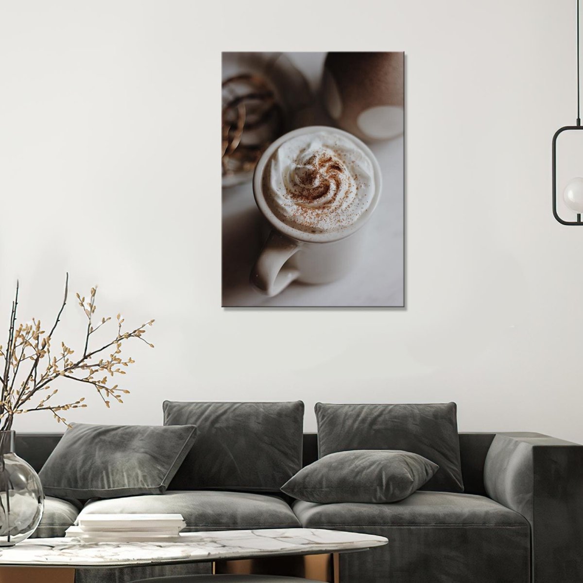 Овальные картины