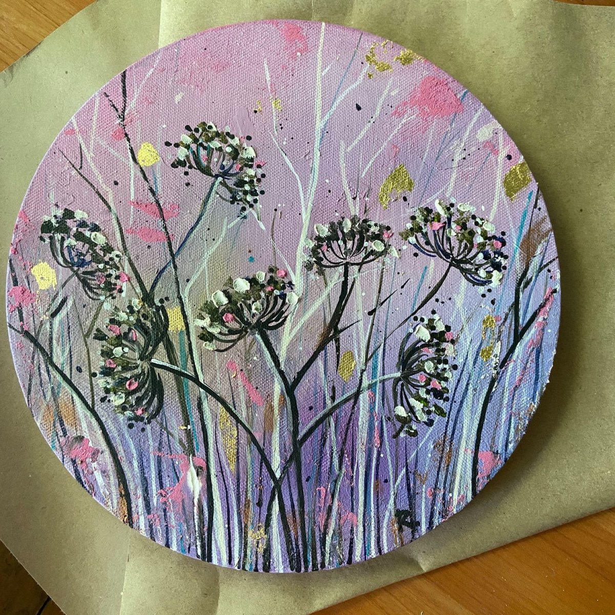 Гербарий декор