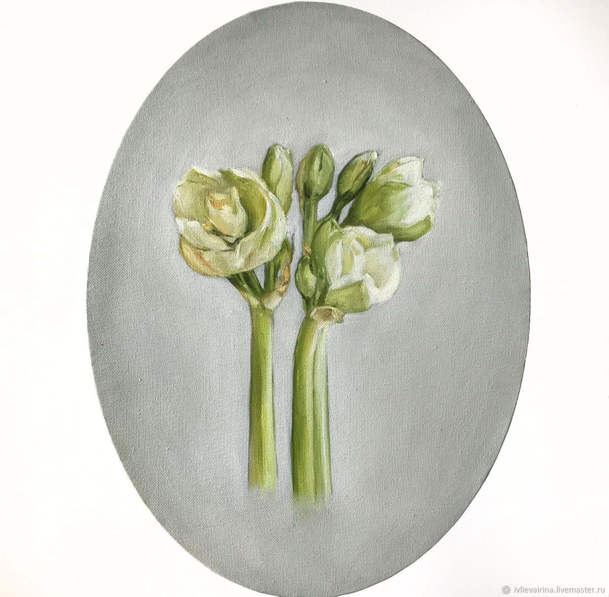 Живопись в овале