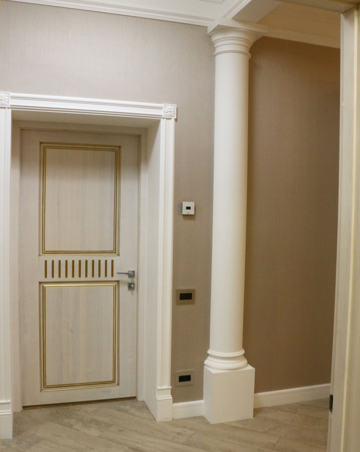 Межкомнатные арки с колоннами