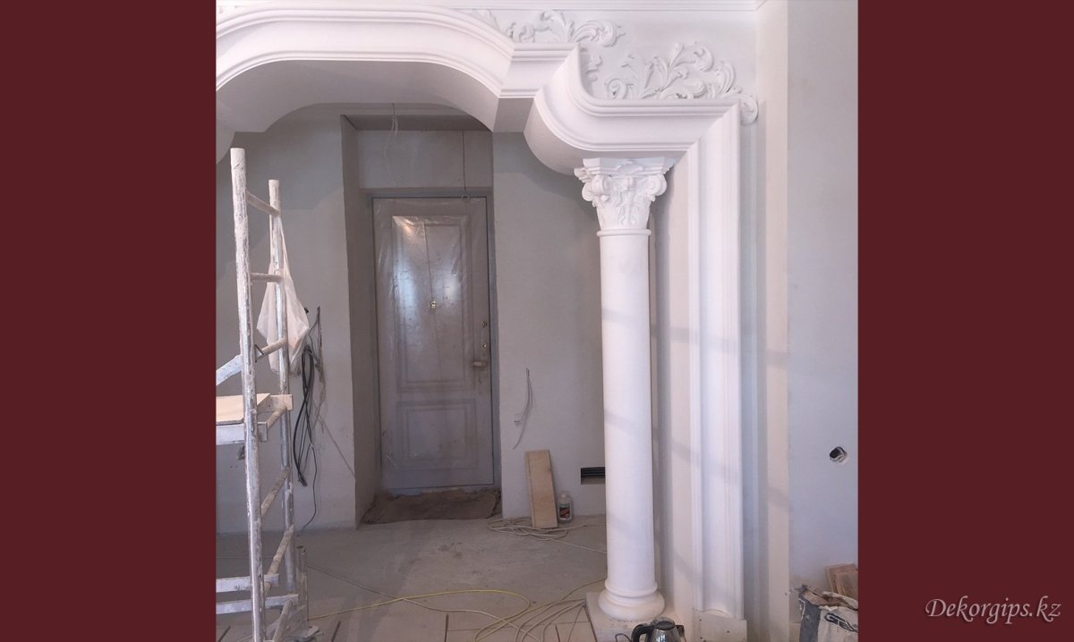 Гипсовые арки